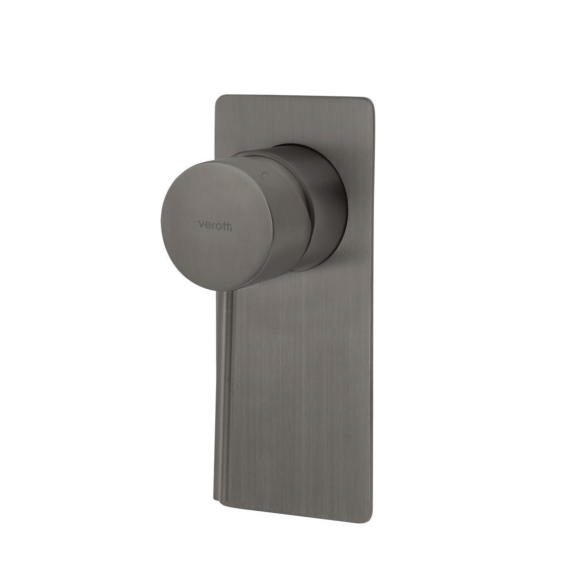 City Life Inox Shower or Bath Mixer Soft Rectangular