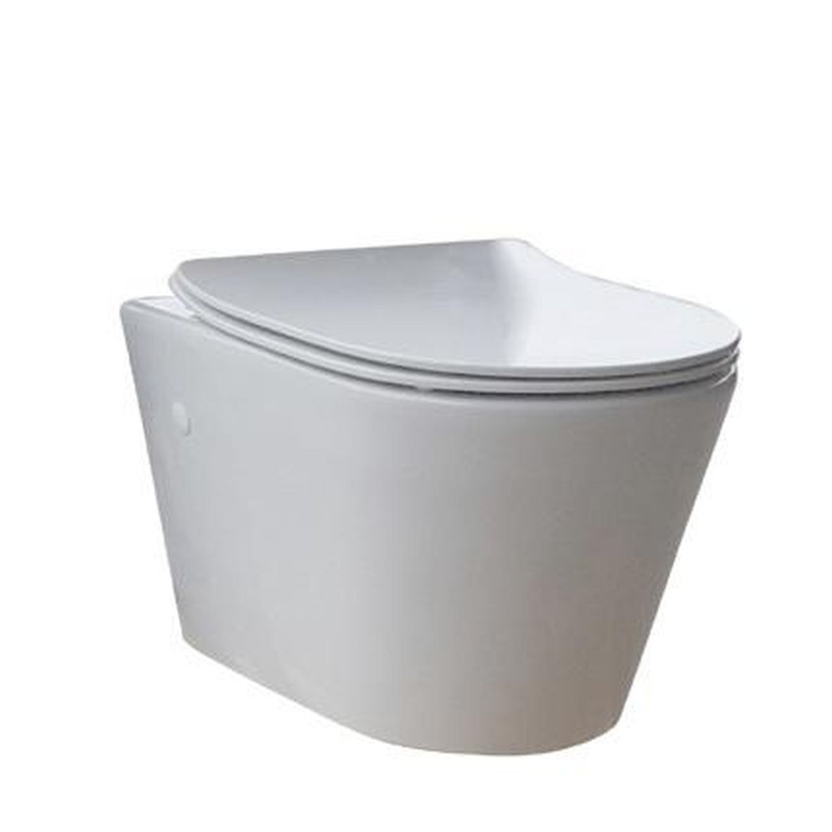 CITY LIFE WALL HUNG PAN SLIM SEAT