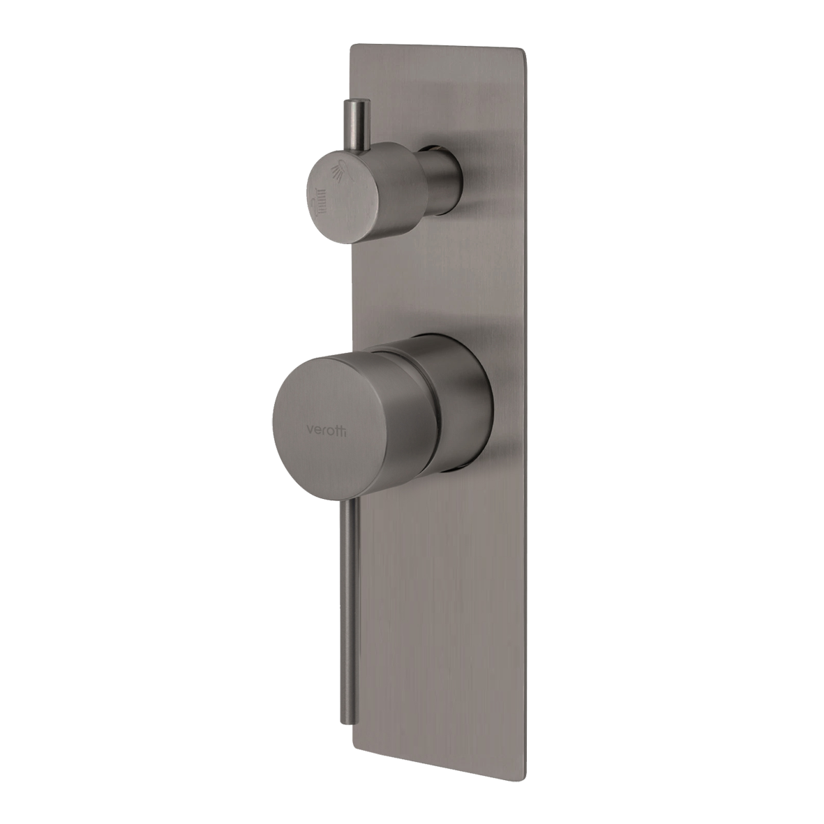 City Life Inox Lead free Shower & Bath Diverter Mixer Soft Rectangular