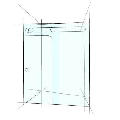 City Life Custom Frameless Sliding Series