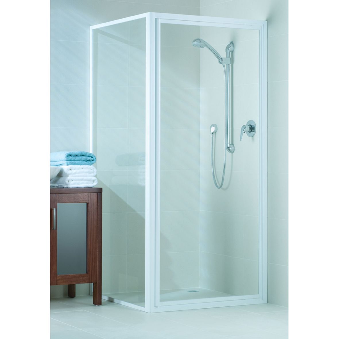 Custom Framed Corner Set-In