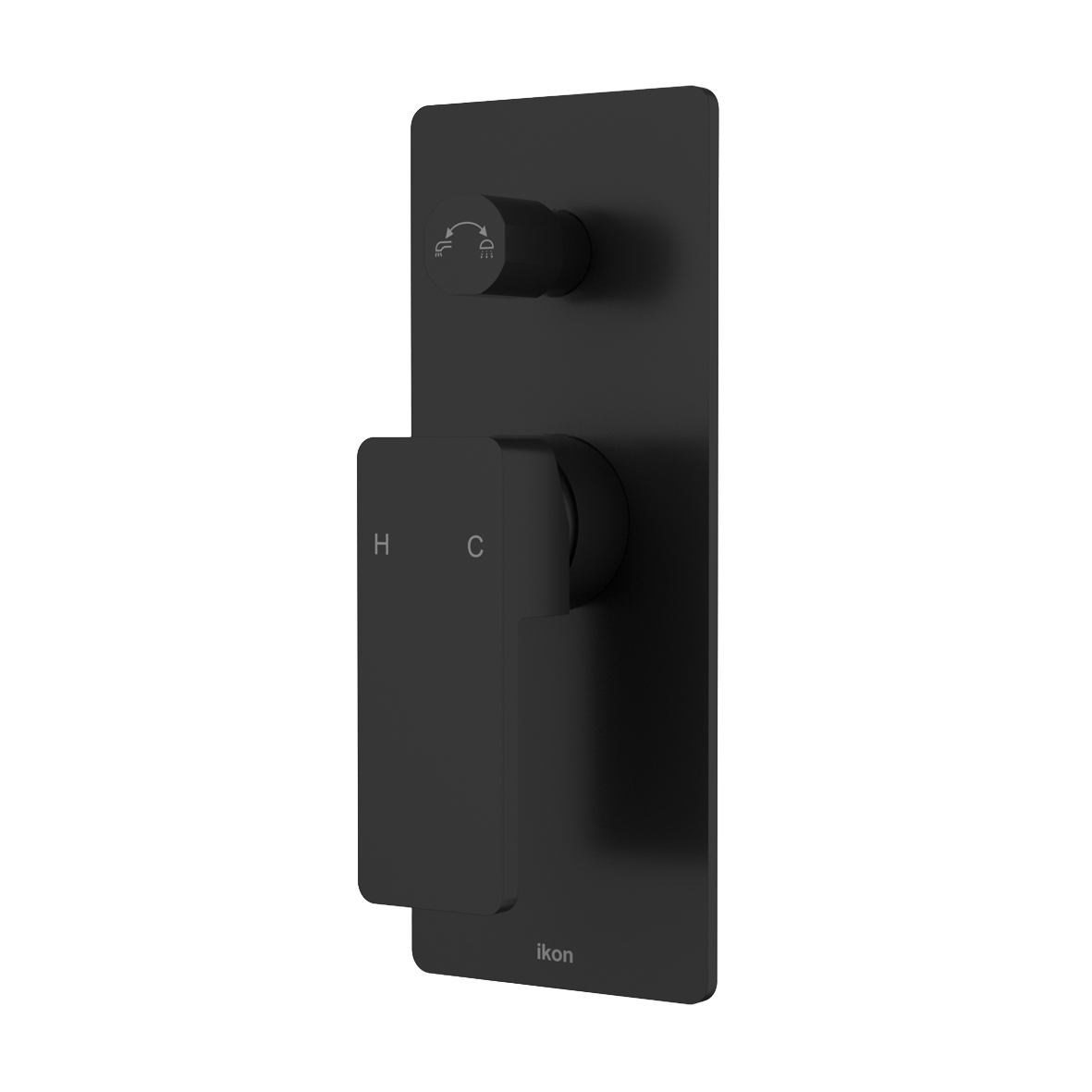 Ceram Wall Mixer Diverter