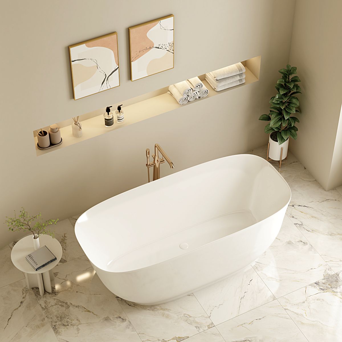 Libra Freestanding Bathtub