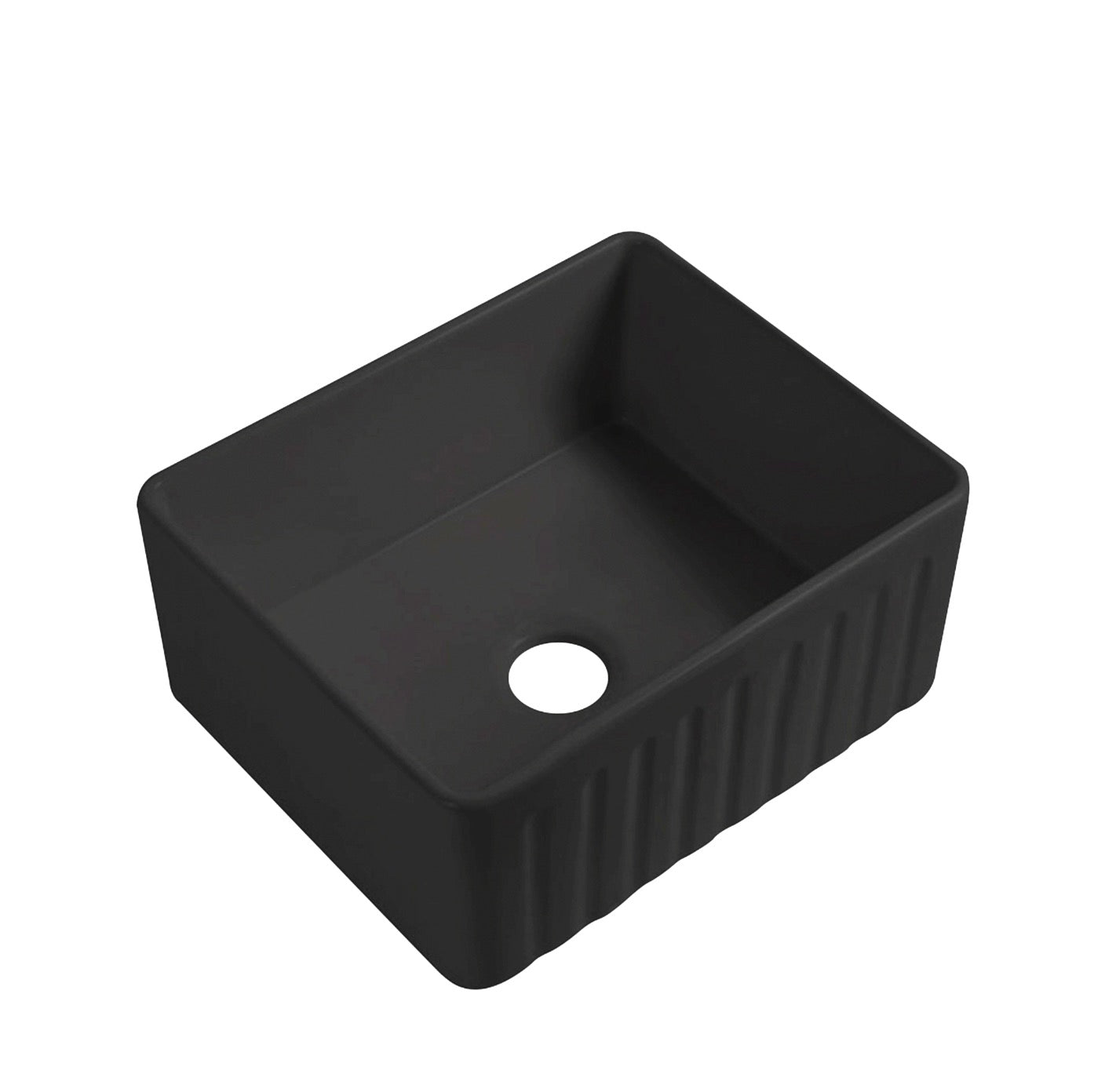 Rocca Fine Fireclay Farm House Butler Sink 760mm x 459mm x 254mm