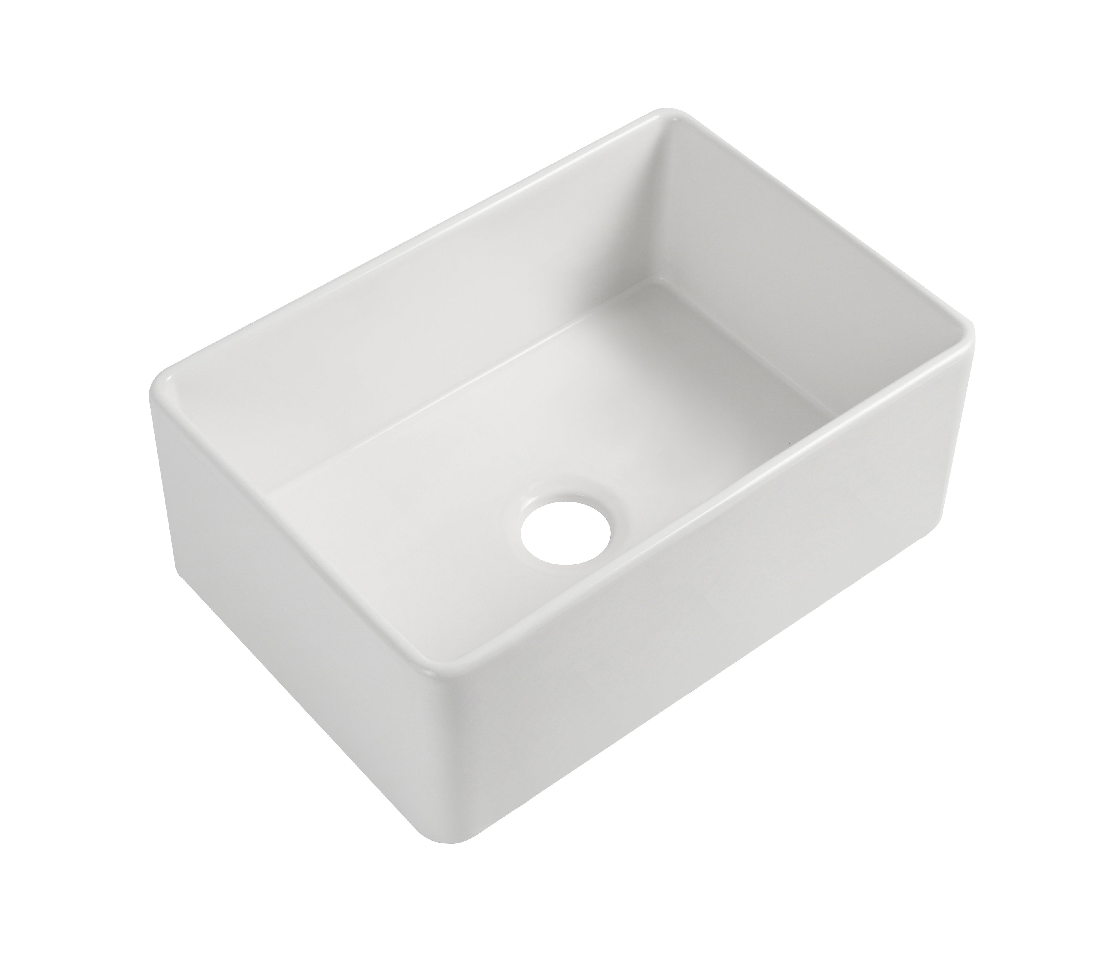 Rocca Fine Fireclay Farm House Butler Sink 760mm x 459mm x 254mm