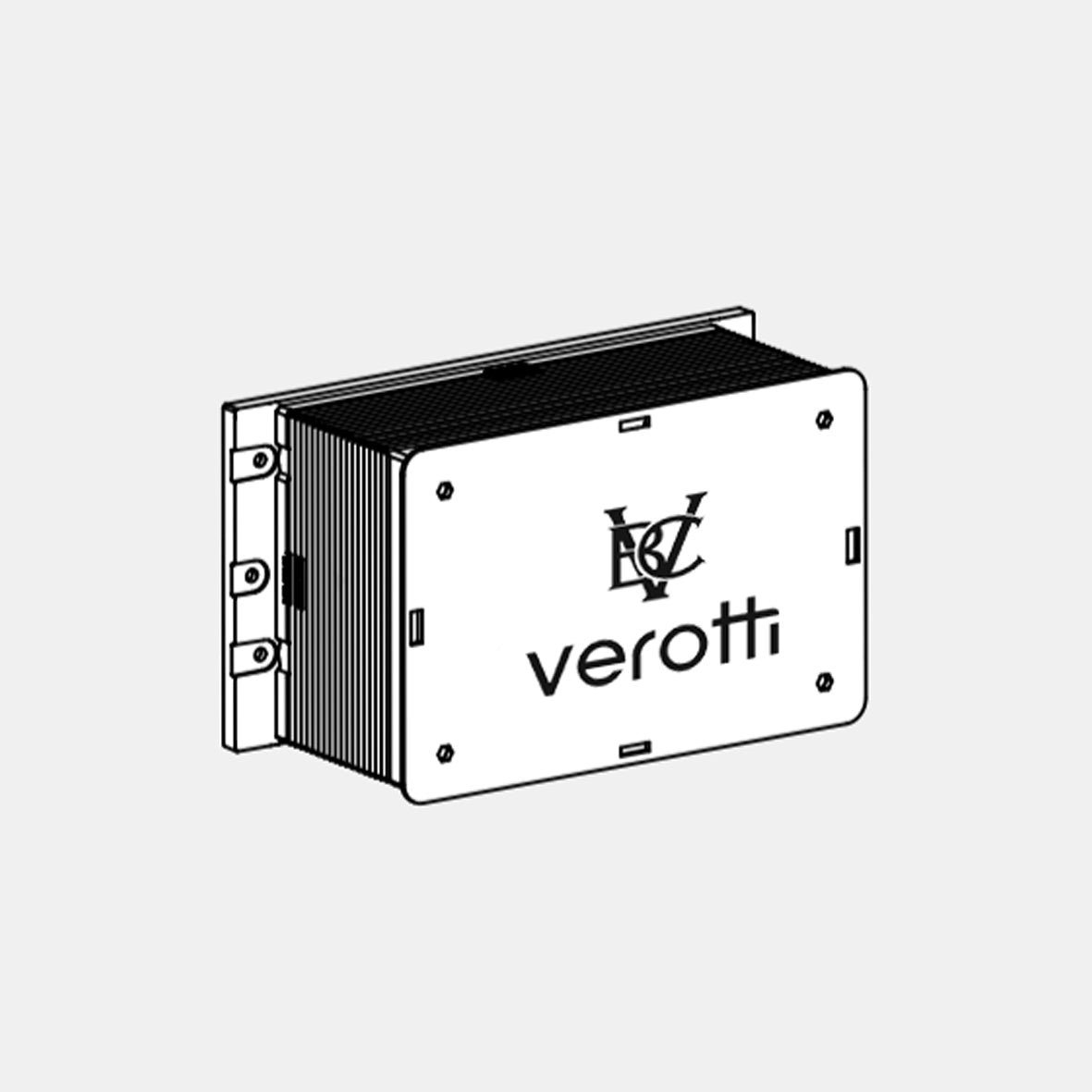 VEROTTI LOW LEVEL SPARE PARTS - VS0866625 PROTECTIVE CASE