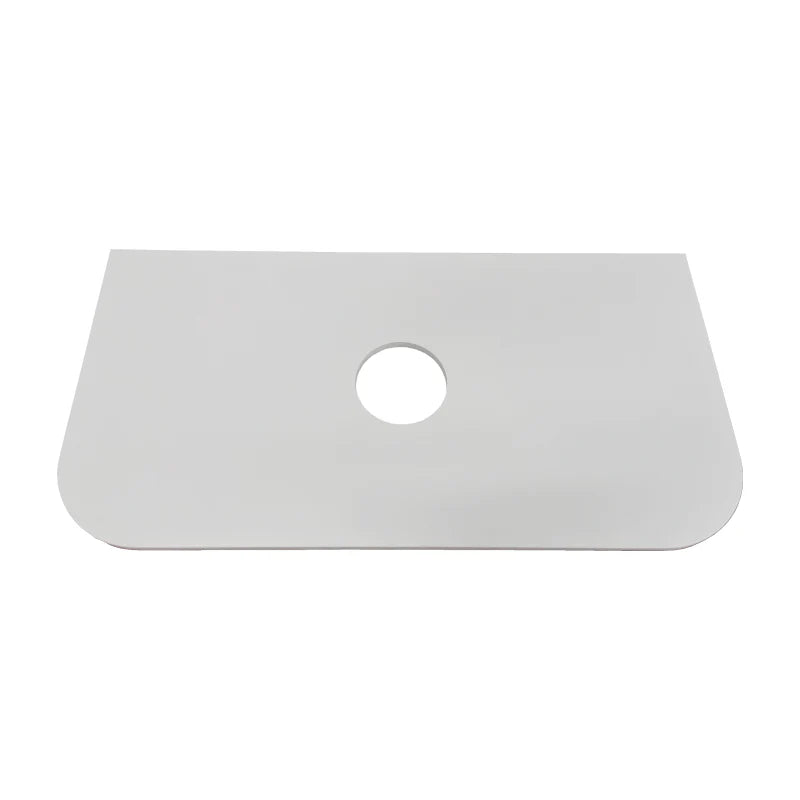 Rome 900mm Wall-Hung Cabinet - Matt White