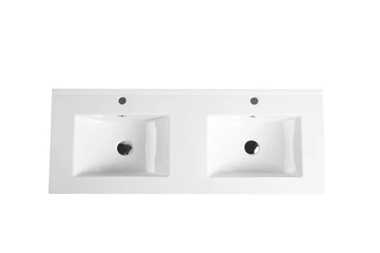 Seattle 1200mm Wall-Hung Cabinet - Matt White