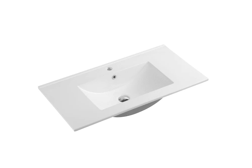 Paris 1500mm Wall-Hung Vanity - Walnut Woodmatt