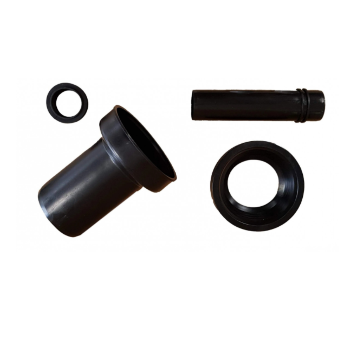 Connection kit for wall-hung WC toilet