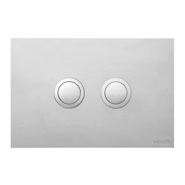 CITY LIFE ROUND ABS BUTTONS | STAINLESS STEEL PLATE