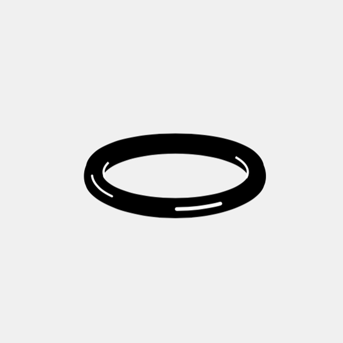VEROTTI LOW LEVEL - VS0820163 O-RING FOR FLUSH PIPE
