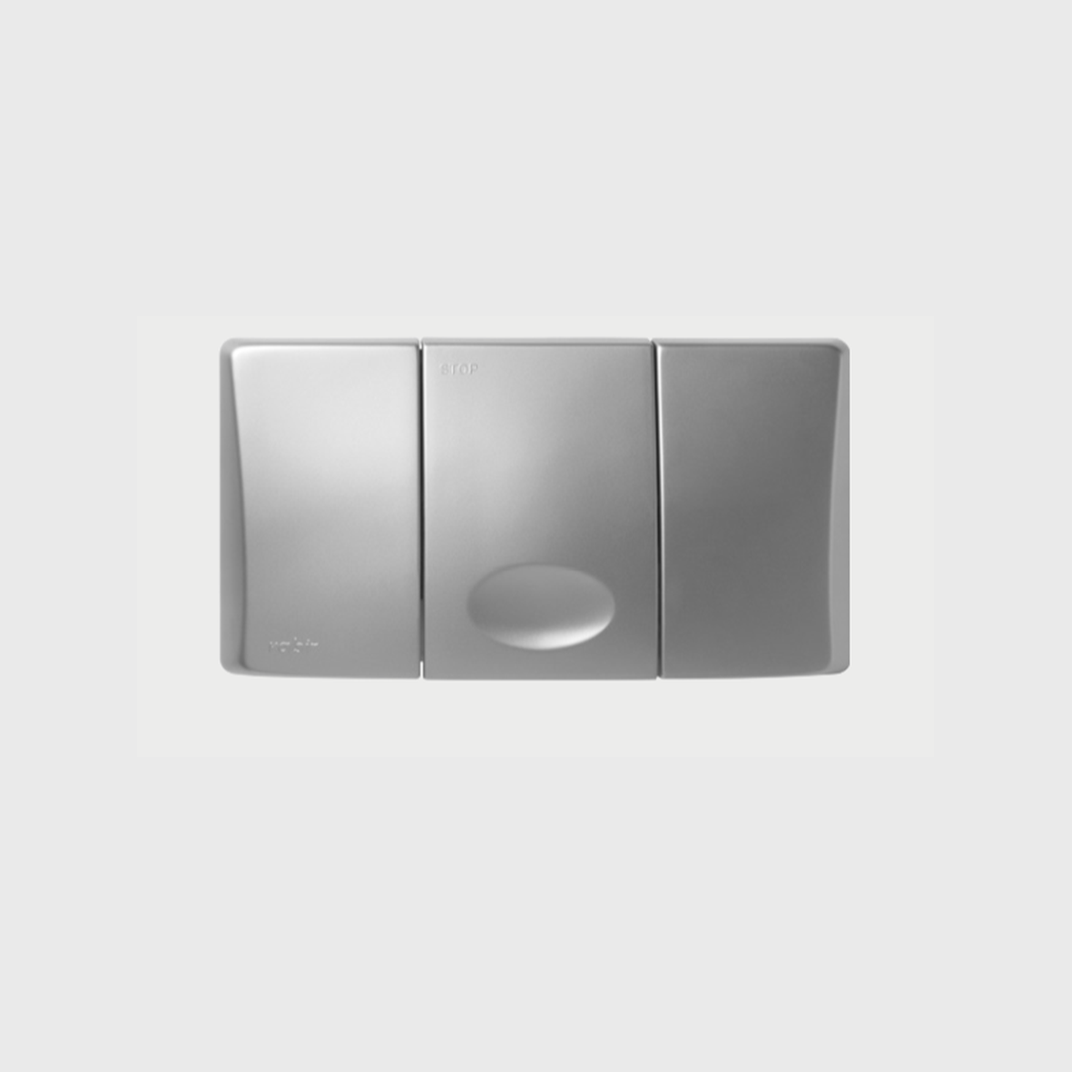 ABS-RS IN-WALL  FLUSH PLATE MECHANICAL - CHROME