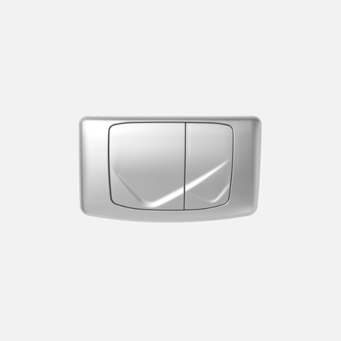 ABS-R IN-WALL  FLUSH PLATE MECHANICAL SATIN CHROME