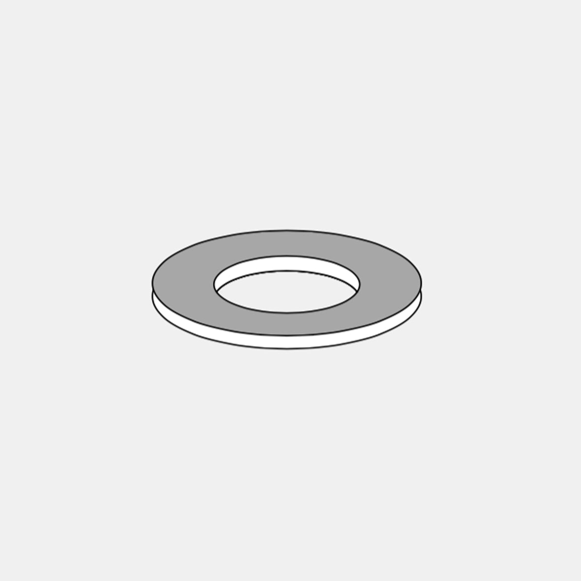 VEROTTI SLIM IN-WALL SPARE PARTS - VS0866603 OUTLET VALVE WASHER