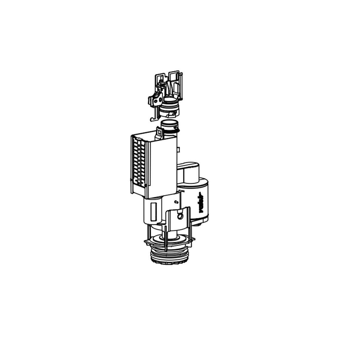 VEROTTI LOW LEVEL SPARE PARTS - VS0866790 OUTLET VALVE