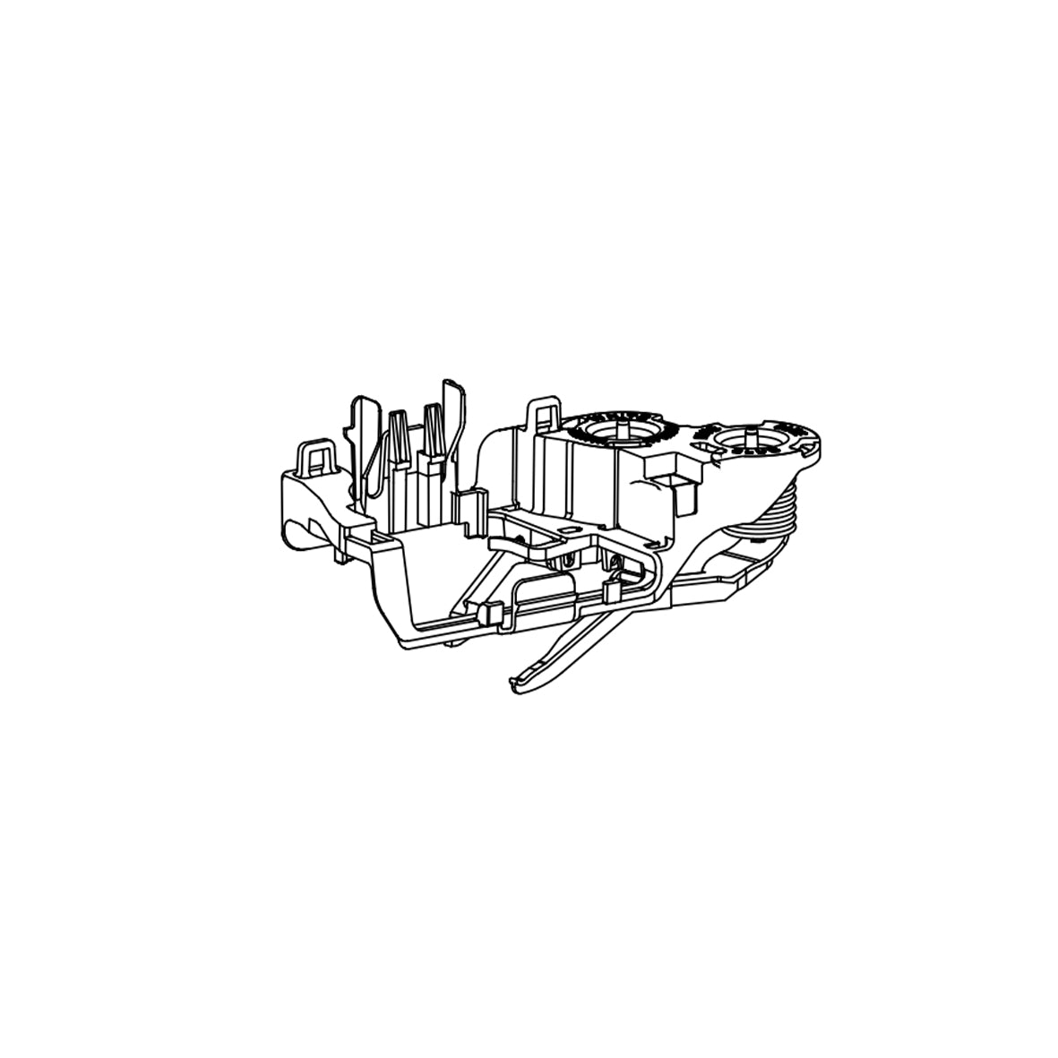 VEROTTI LOW LEVEL SPART PARTS - VS0866992 PNEUMATIC CENTRE BLOCK
