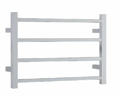 Vivo Inox Heated Towel Rail 600mm x 500mm