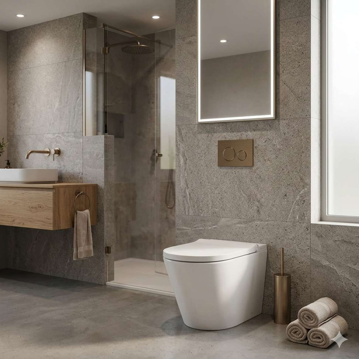 ETERNITY - X - INTEGRATED INTELLIGENT WALL FACED PAN